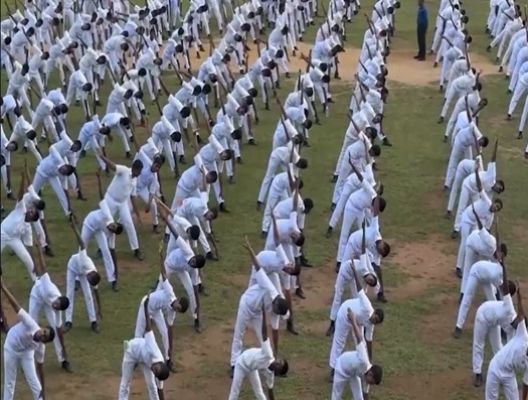 श्रीलंका में स्वामी विवेकानंद सांस्कृतिक केंद्र ने 11वें अंतर्राष्ट्रीय योग दिवस के लिए पूर्वावलोकन कार्यक्रम का आयोजन किया