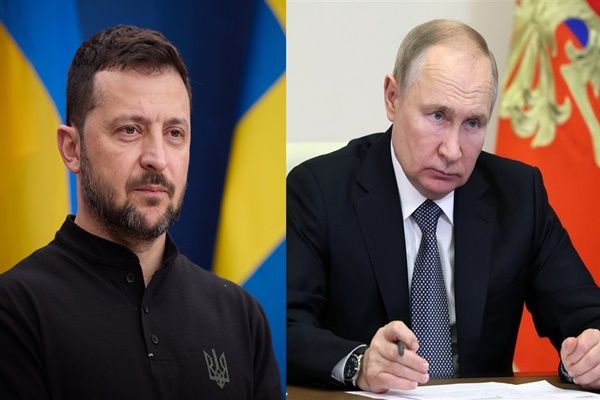 ज़ेलेंस्की ने पुतिन की सीधी बातचीत की पेशकश का स्वागत किया, इसे युद्ध समाप्त करने का सकारात्मक संकेत बताया