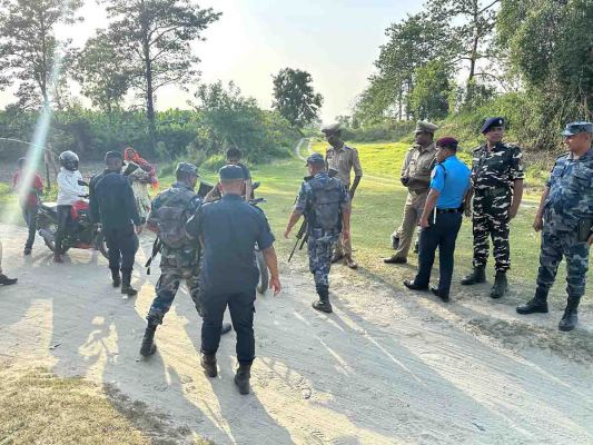  आतंकियों की घुसपैठ के मद्देनजर भारत-नेपाल सीमा क्षेत्र हाईअलर्ट पर