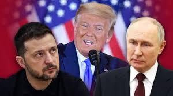  तुर्की में शांति वार्ता के लिए ट्रंप तैयार, पुतिन और जेलेंस्की से मुलाकात को लेकर व्हाइट हाउस का बयान