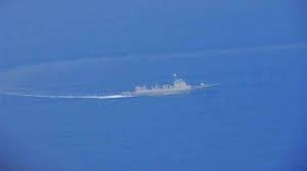 चीन ने ताइवान में सैन्य घेरा बढ़ाया, सात विमान, आठ नौसैनिक जहाज भेजे