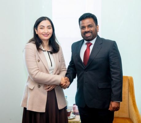 श्रीलंका और जर्मनी ने साझा आर्थिक चुनौतियों पर चर्चा की