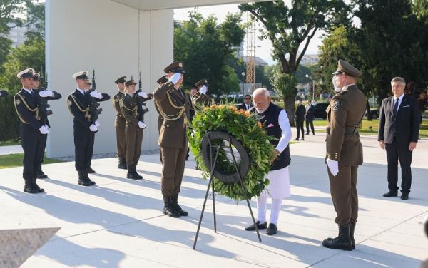 भारतीय प्रधानमंत्री की ऐतिहासिक क्रोएशिया यात्रा, द्विपक्षीय संबंधों को मिली नई गति