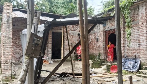 बांग्लादेश में हिंदुओं पर हमले के आरोप में पांच लोग गिरफ्तार