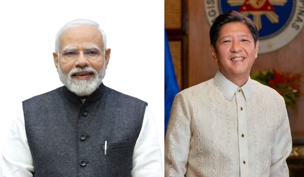 प्रधानमंत्री मोदी और फिलीपींस के राष्ट्रपति के बीच नई दिल्ली में प्रतिनिधिमंडल स्तरीय वार्ता