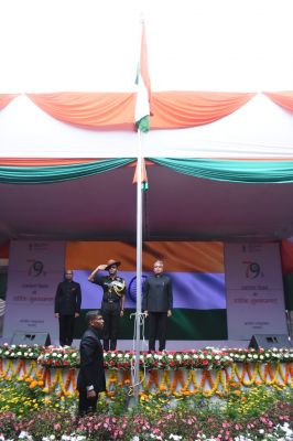 नेपाल में विभिन्न कार्यक्रमों का आयोजन कर मनाया गया स्वतंत्रता दिवस समारोह