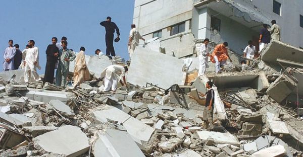  पाकिस्तान में 5.2 तीव्रता का भूकंप, इस्लामाबाद, रावलपिंडी और खैबर पख्तूनख्वा में डोली धरती