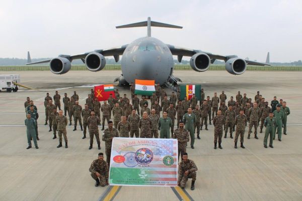 अलास्का में जारी भारत-अमेरिका संयुक्त सैन्य अभ्यास 'युद्ध अभ्यास 2025' का 21वां संस्करण