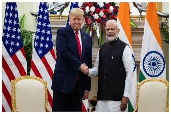 प्रधानमंत्री मोदी को 75वें जन्मदिन पर राष्ट्रपति ट्रंप की शुभकामनाएं, भारत-अमेरिका रणनीतिक साझेदारी पर चर्चा