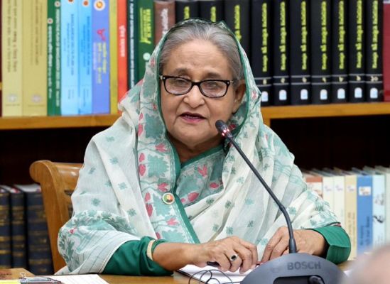 पूर्व प्रधानमंत्री शेख हसीना और परिवार को विदेश में मतदान से रोका गया, एनआईडी लॉक होने का कारण
