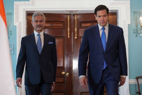 न्यूयॉर्क में जयशंकर और रुबियो की तीसरी बैठक, UNGA सत्र के दौरान हुई मुलाकात