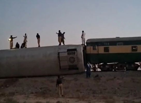  क्वेटा में जाफर एक्सप्रेस विस्फोट की जिम्मेदारी बलोच रिपब्लिकन गार्ड्स ने ली, पाकिस्तान की सेना के कई जवानों को मारने का किया दावा