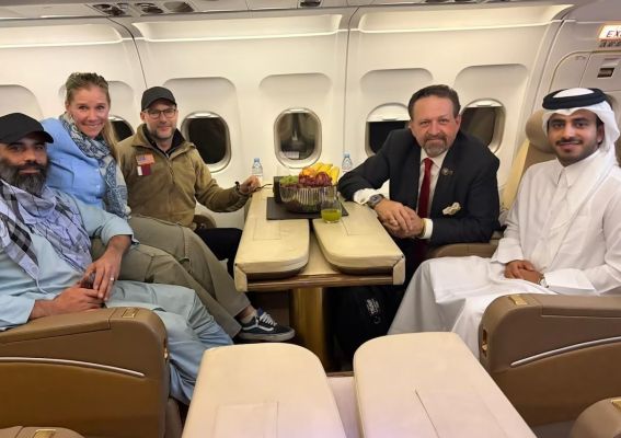 अफगानिस्तान ने एक और अमेरिकी नागरिक को छोड़ा