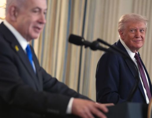 ट्रंप-नेतन्याहू ने गाजा संघर्ष के अंत के लिए शांति योजना की घोषणा की