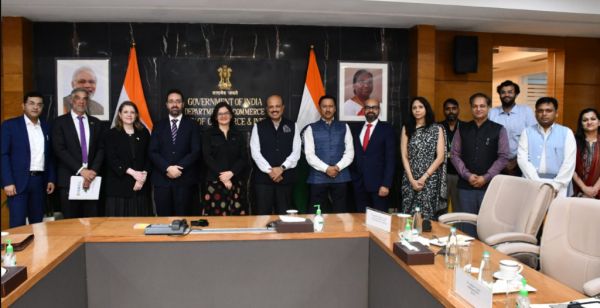 भारत-ब्राज़ील ने नई दिल्ली में 7वीं व्यापार निगरानी तंत्र बैठक आयोजित की, व्यापार बढ़ाने पर जोर