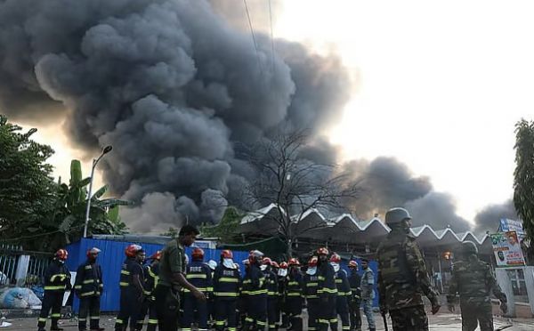 ढाका इंटरनेशनल एयरपोर्ट पर लगी आग पर 7 घंटे बाद काबू पाया गया, देर रात विमानों का संचालन दोबारा शुरू