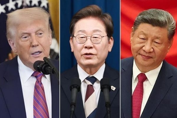 ट्रंप और जिनपिंग अगले सप्ताह दक्षिण कोरिया की राजकीय यात्रा करेंगे