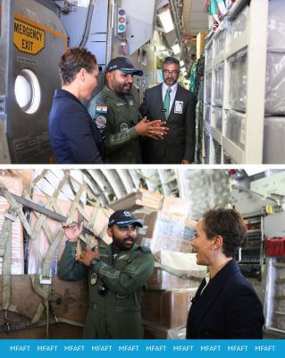  भारत ने तूफ़ान ‘मेलिसा’ से प्रभावित जमैका को भेजी 20 टन मानवीय सहायता