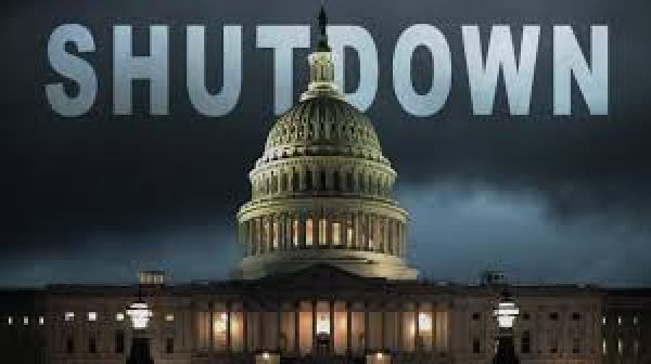 अमेरिका में सरकारी शटडाउन खत्म होने के करीब, सीनेट में विधेयक के समर्थन में मतदान