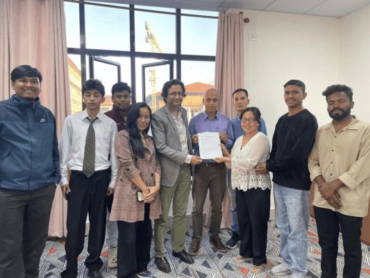 नेपाल में जेन जी समूह प्रधानमंत्री कार्की को संयुक्त मांगपत्र सौंपेगा