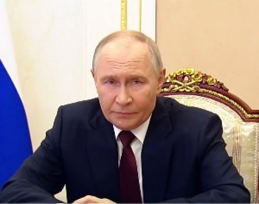  पुतिन बोले—28-सूत्रीय शांति योजना अंतिम समाधान की आधारशिला बन सकती है