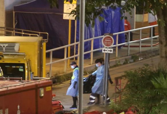 हांगकांग की आठ आवासीय इमारतों में लगी आग में अब तक 94 की मौत