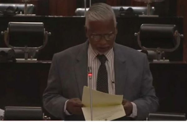 श्रीलंका के संसद सदस्य इस्माइल मुथ्थू मोहम्मद का इस्तीफा