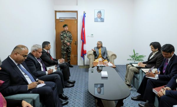  नेपाल दौरे पर आये भारतीय विदेश मंत्रालय के अतिरिक्त सचिव ने प्रधानमंत्री सहित कई मंत्रियों से की मुलाकात