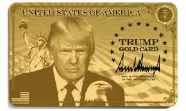  अमेरिका में राष्ट्रपति ने किया ट्रंप गोल्ड कार्ड लॉन्च, सरकारी खजाने में भारी बढ़ोतरी का दावा