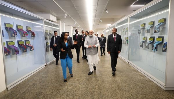 इथोपिया का नेशनल पैलेस म्यूजियम समृद्ध परंपरा का मजबूत स्तंभः प्रधानमंत्री मोदी