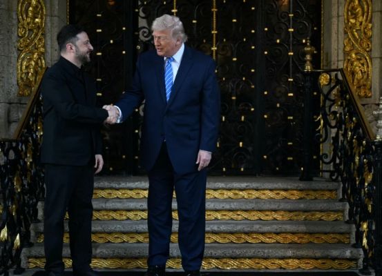  ट्रंप और जेलेंस्की यूक्रेन शांति योजना पर लगभग सहमत