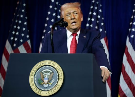 हाउस रिपब्लिकन रिट्रीट में ट्रंप का संबोधन, वेनेजुएला कार्रवाई को बताया &lsquo;शानदार&rsquo;, विपक्ष पर भी साधा निशाना