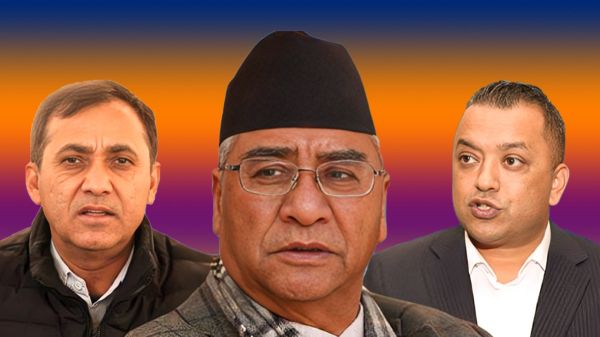 नेपाली कांग्रेस में विभाजन रोकने के लिए नेताओं के बीच गतिरोध जारी