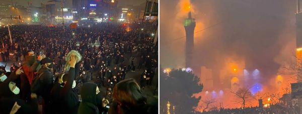  अमेरिका ने दिया ईरान को खामेनेई से मुक्त कराने का संकेत