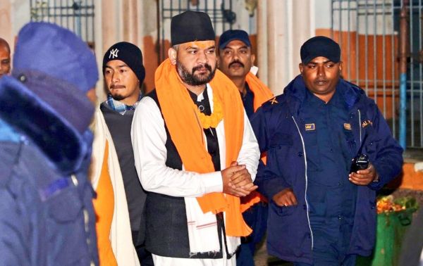 प्रधानमंत्री पद के उम्मीदवार बालेन शाह ने जानकी मंदिर में दर्शन कर शुरू किया चुनावी अभियान