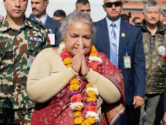 चुनाव के नामांकन प्रक्रिया में उत्साहजनक सहभागिता के बाद प्रधानमंत्री कार्की ने जताया आभार