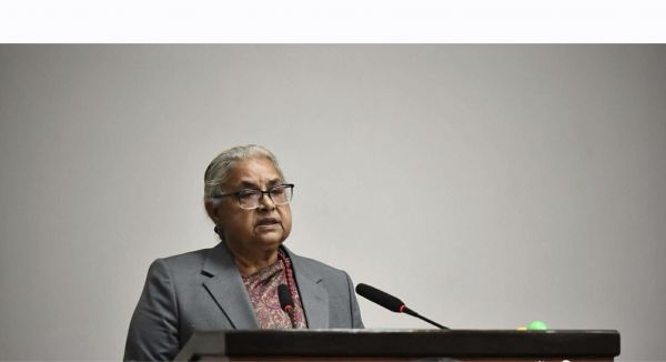 प्रधानमंत्री सुशीला कार्की ने पहली बार संसद के उच्च सदन को किया संबोधित