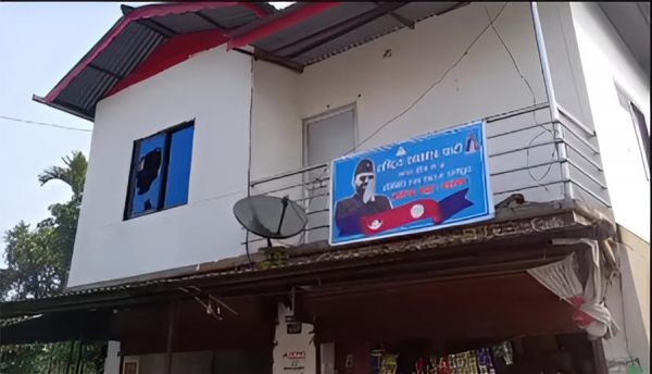 नेपालः प्रधानमंत्री पद के उम्मीदवार बालेन शाह के संपर्क कार्यालय में तोड़फोड़