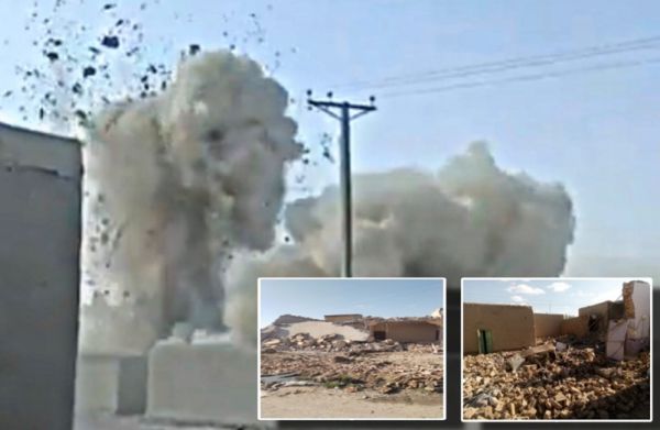 पाकिस्तान की सेना का नुश्की में धावा, बलोचिस्तान लिबरेशन आर्मी प्रमुख बशीर जैब के पैतृक घर को बम से उड़ाया