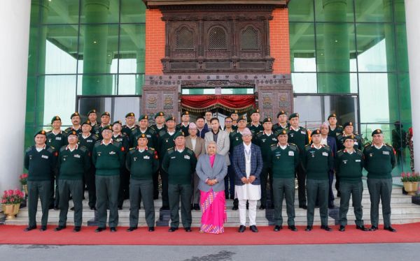 प्रधानमंत्री कार्की ने नेपाली सेना को निर्वाचन सुरक्षा के प्रति सचेत कराया