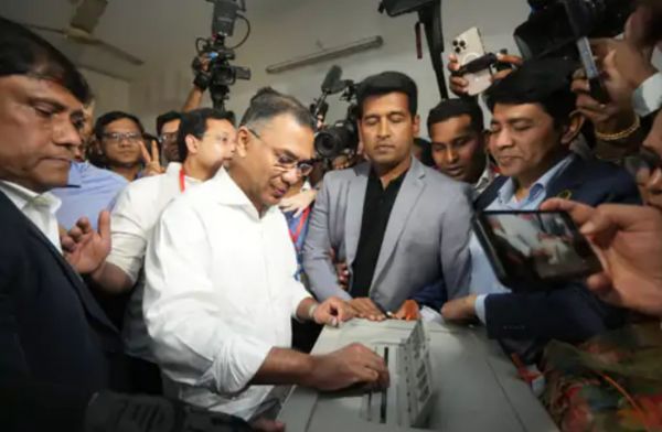 बांग्लादेश के 13वें संसदीय चुनाव में बीएनपी को बहुमत