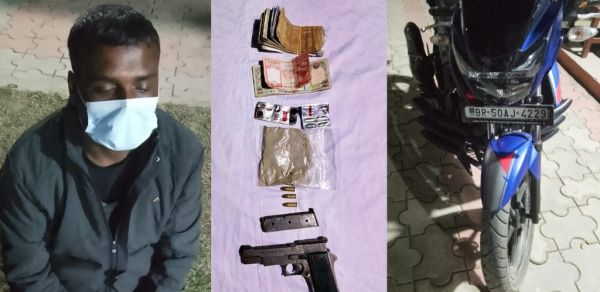 नेपाल में ब्राउन शुगर, जाली नोट के साथ भारतीय नागरिक गिरफ्तार