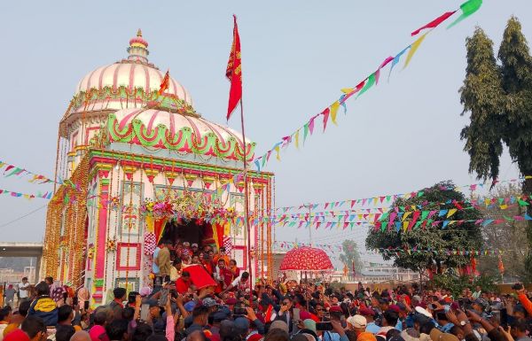 नेपाल में मध्यमा मिथिला परिक्रमा का शुभारंभ