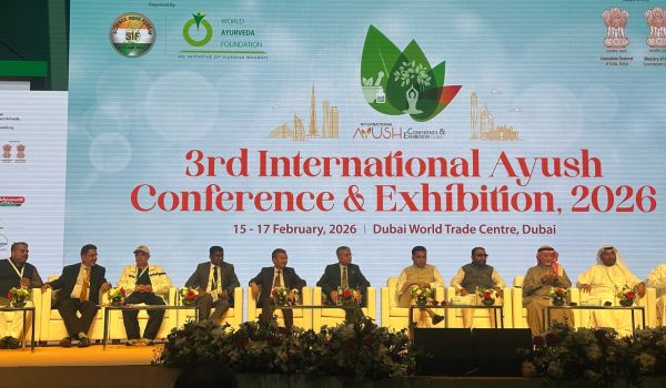 दुबई में तीसरे अंतर्राष्ट्रीय आयुष सम्मेलन का समापन वैश्विक स्वास्थ्य सेवा एकीकरण के आह्वान के साथ हुआ।