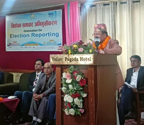 नेपाल में ओपिनियन पोल का प्रसारण करने वाले कुछ मीडिया संस्थानों को निर्वाचन आयोग की चेतावनी