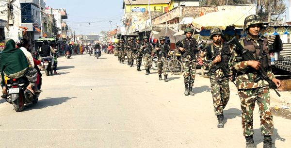 नेपाल के रौतहट जिले का गौर कस्बा सेना के हवाले, कर्फ्यू