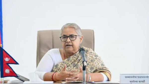 प्रधानमंत्री कार्की का राष्ट्र के नाम संबोधन, निर्वाचन में सक्रिय भागीदारी की अपील