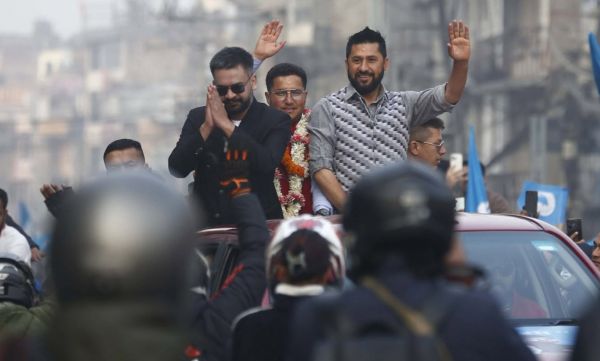 नेपाल में प्रचंड बहुमत की ओर राष्ट्रीय स्वतंत्र पार्टी, अब तक 104 निर्वाचन क्षेत्रों में मजबूत बढ़त