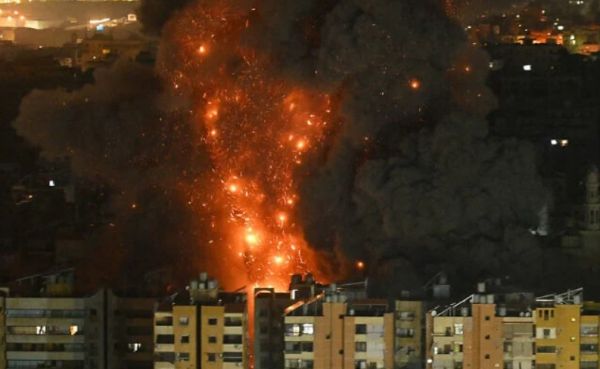 ईरान ने रातभर इजराइल पर मिसाइलें दागीं, आईडीएफ का बेरूत में हिजबुल्लाह के गढ़ पर हमला