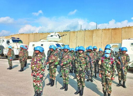 लेबनान में नेपाली शांति सैनिकों के बटालियन मुख्यालय पर हवाई हमला